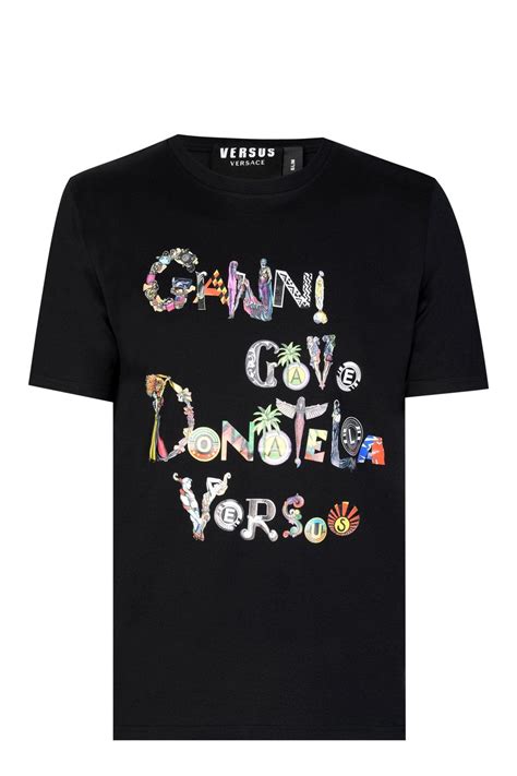 versace tshirt sale|gianni versace t shirt.